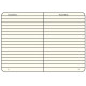 Тефтер Leuchtturm1917 Medium - A5, син, страници на редове