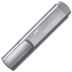 Текстмаркер Faber-Castell Metallic, сребрист