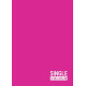 Тетрадка Spree Single Color - А5, 62 листа, малки квадратчета, асортимент