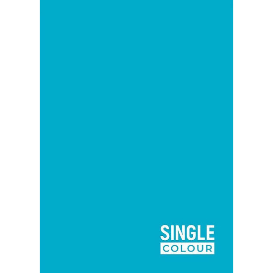 Тетрадка Spree Single Color - А5, 62 листа, малки квадратчета, асортимент