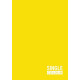 Тетрадка Spree Single Color - А5, 62 листа, малки квадратчета, асортимент