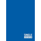 Тетрадка Spree Single Color - А5, 62 листа, малки квадратчета, асортимент