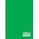 Тетрадка Spree Single Color - А5, 62 листа, малки квадратчета, асортимент