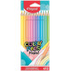 Цветни моливи Maped Color Peps - Пастелни, 12 цвята