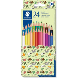 Цветни моливи Staedtler Patter 24 цвята 