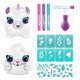 Творчески комплект Canal Toys Airbrush plush - Мини плюшена играчка за оцветяване, 2 броя, асортимент | Игри и играчки