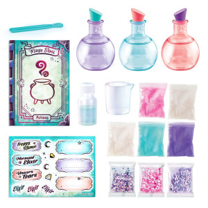 Творчески комплект Canal Toys So Slime Magical - Работилница за вълшебни отвари