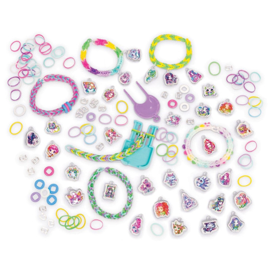 Творчески комплект за изработка на гривни Nebulous Stars - Rainbow Loom |