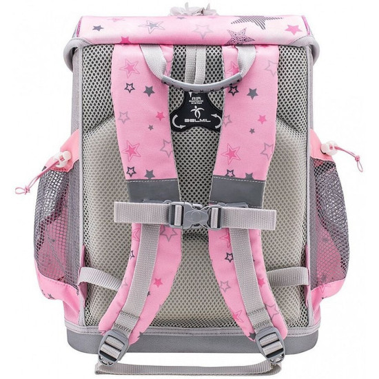 Ученически комплект Belmil - Ballet Light Pink, раница, два несесера и мешка |