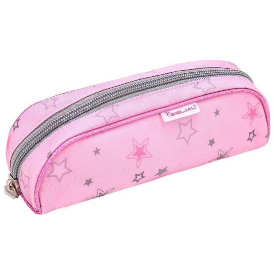 Ученически комплект Belmil - Ballet Light Pink, раница, два несесера и мешка |