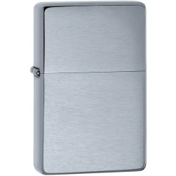  Запалка Zippo - Brushed Chrome Vintage