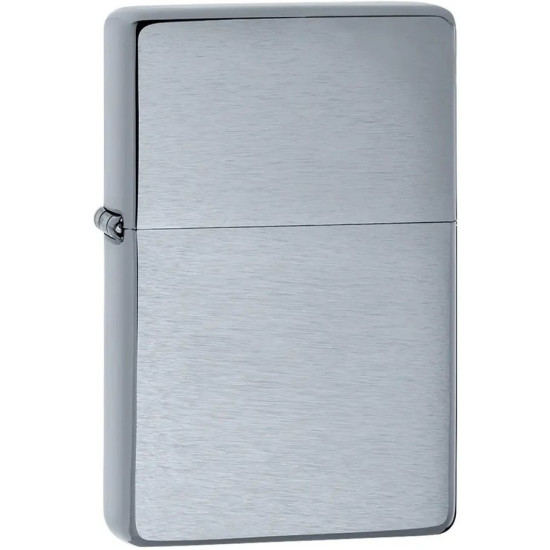 Запалка Zippo - Brushed Chrome Vintage