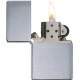 Запалка Zippo - Brushed Chrome Vintage