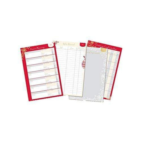 A5 Christmas Organiser Book - 5 Year Planner