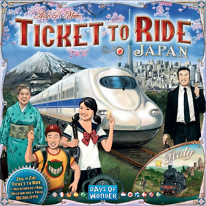 Ticket To Ride Japan and Italy