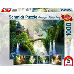 Пъзел Enchanted Spring 1000 части Пъзел Enchanted Spring 1000 части