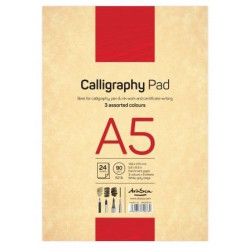 Скицник Drasca Calligraphy pad - A5, 24 л