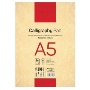 Скицник Drasca Calligraphy pad - A5, 24 л