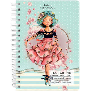 Скицник Having a Lovely Time 120г 60л А5 Isadora