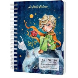 Скицник Drasca Having a Lovely Time - The Little Prince, A6