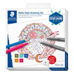 Комплект за рисуване Staedtler Drawing 10 части