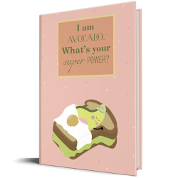 Тефтер Kawaii - Avocado Тефтер Kawaii - Avocado