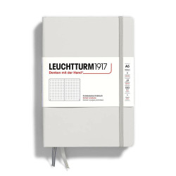 Тефтер Leucterum A5 dot medium Ligth grey 367247