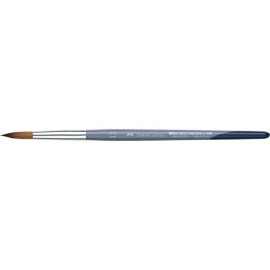 Кръгла четка Faber-Castell - Goldfaber, nr. 12