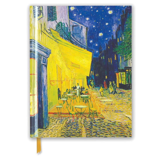 Tефтер Van Gogh: Terrace (Blank Sketch Book)