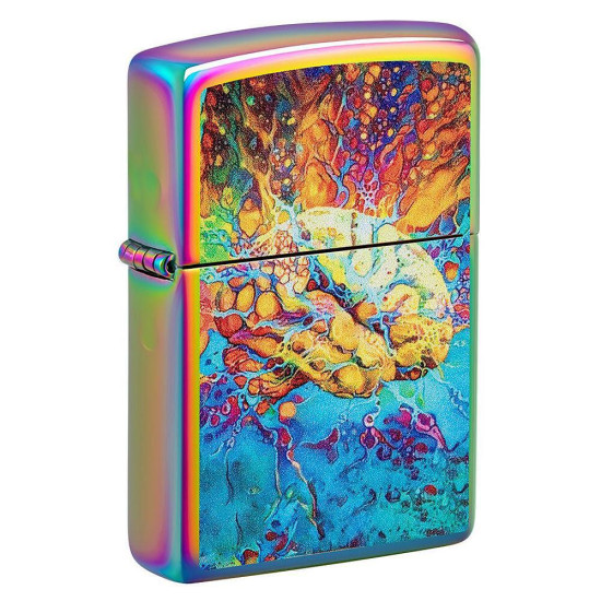 Запалка Zippo 49787 Psychedelic Brain Design