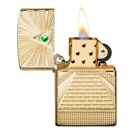 Запалка Zippo 49060 Eye Of Proviedence Designe