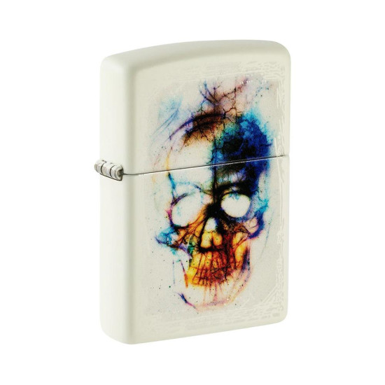 Запалка Zippo 48563 Skull Print Design