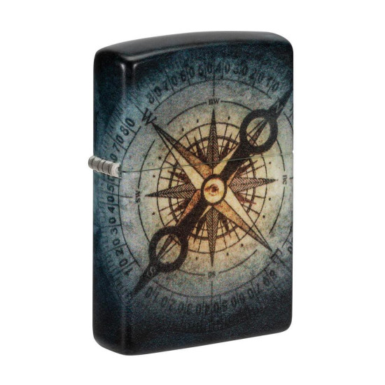 Запалка Zippo 48562 Compass Ghost Design