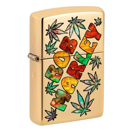 Запалка Zippo 49835 Bob Marley