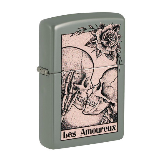 Запалка Zippo 48594 Death Kiss Design