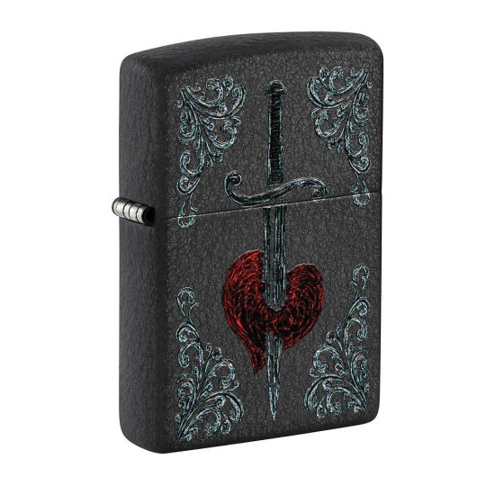 Запалка Zippo 48617 Heart Dagger Tatto Design