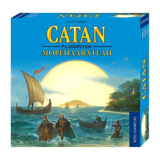 Заселниците на Catan. Мореплаватели - разширение