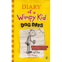 Diary of a Wimpy Kid - Dog Days - book 4 Diary of a Wimpy Kid - Dog Days - book 4