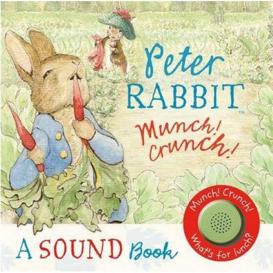 Peter Rabbit: Munch! Crunch!