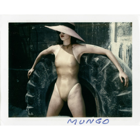 Helmut Newton. Polaroids