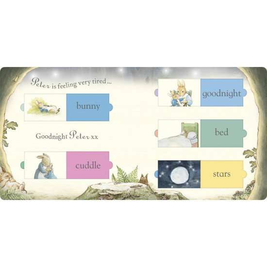 Peter Rabbit First Words: A slide-and-see book