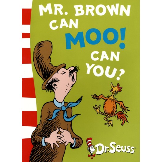 Mr. Brown Can Moo! Can You?