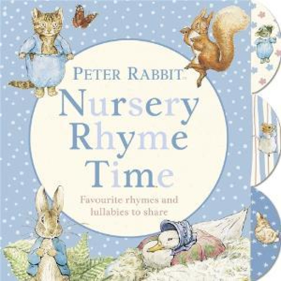 Petter Rabbit. Nursery Rhyme Time