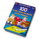 100 puzzles about the world and the alphabet: Educational cards