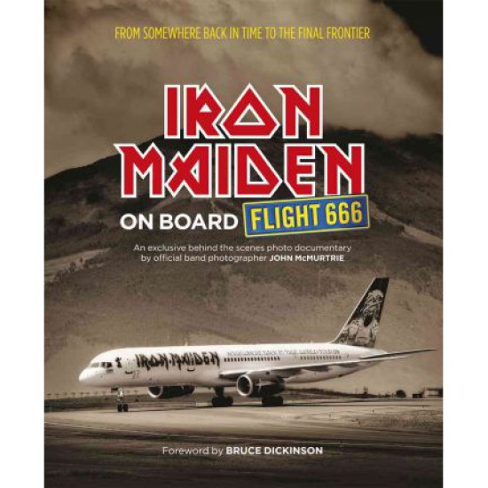 Iron Maiden On Board Flight 666