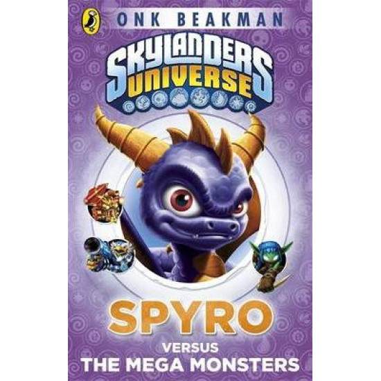 Spyro Versus the Mega Monsters