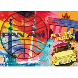 Пъзел Fly to Berlin - 1000 Пъзел Fly to Berlin - 1000