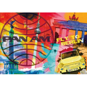 Пъзел Fly to Berlin - 1000
