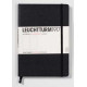 Бележник Leuchtturm 1917 Medium, Ruled, Black 30016