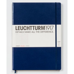 Бележник Leuchtturm 1917 Medium, Ruled, Navy 342922